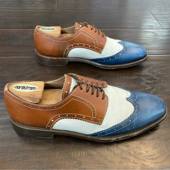Bally Made In Switzerland Men’s Multicolor Lace Up Derby Shoe Size 9 main image 6